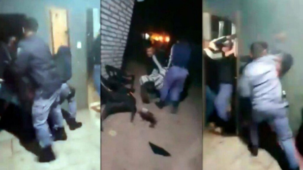 Footage of Police brutality in the Chaco region happens