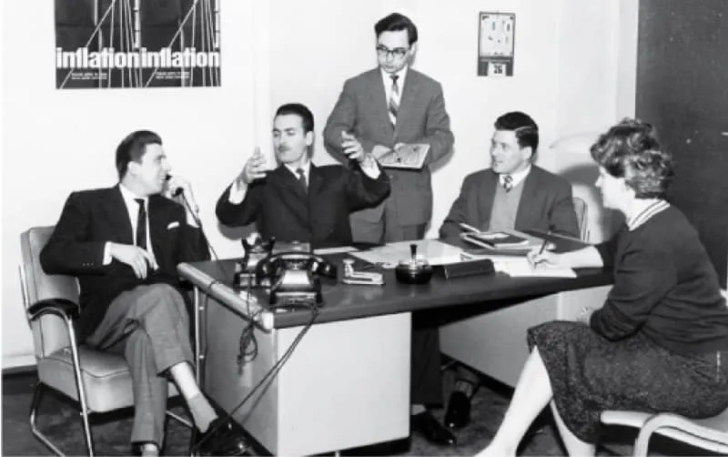 AIESEC founders in 1948