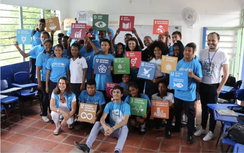 AIESEC Sustainable Development Goals event, 2015