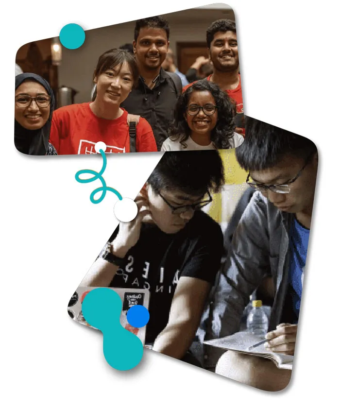 Students on AIESEC Exchange opportunities