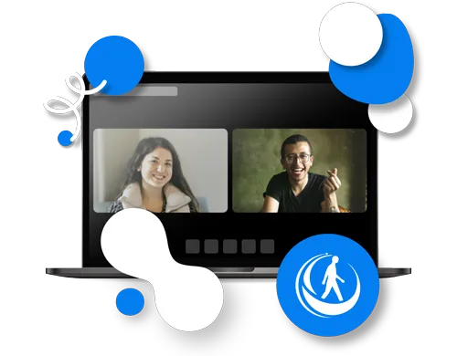 Interview through zoom