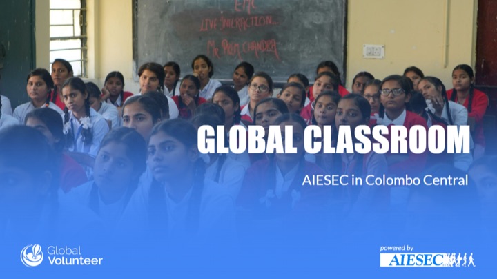 Global Classroom in Colombo, Sri Lanka